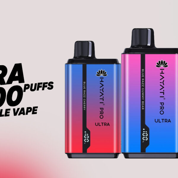 The Ultimate Guide to High-Puff  Zero Hayati Pro Ultra 15000 Disposable Vape