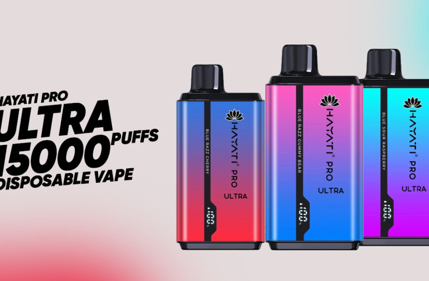 The Ultimate Guide to High-Puff  Zero Hayati Pro Ultra 15000 Disposable Vape