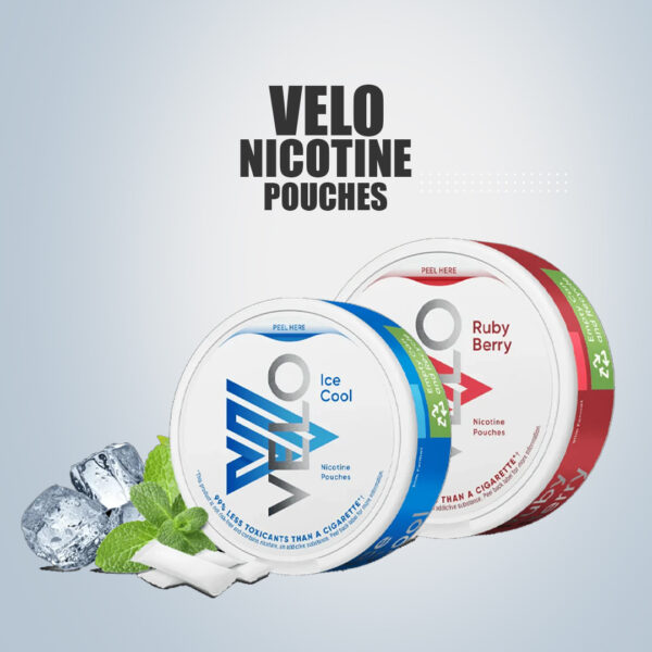 Velo Nicotine Pouches: A Modern Solution for Smokers