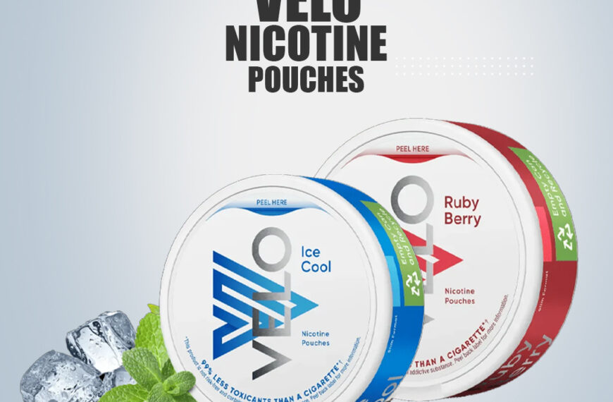 Velo Nicotine Pouches: A Modern Solution for Smokers