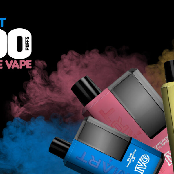 IVG Smart 5500 Disposable Vape: A Comprehensive Overview