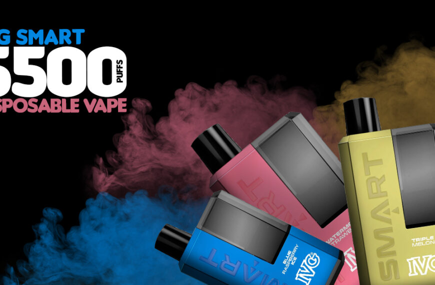 IVG Smart 5500 Disposable Vape: A Comprehensive Overview