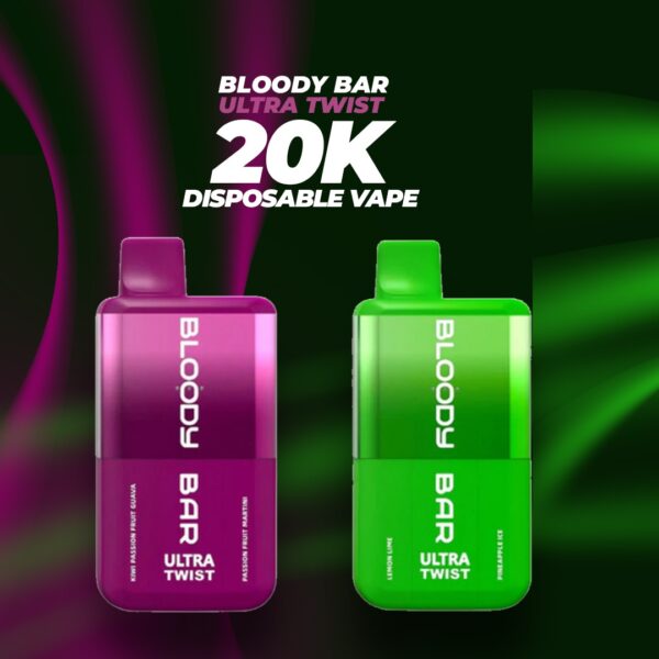 Bloody Bar Twist Ultra 20k: A Revolutionary Vaping Experience