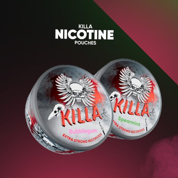 Why Killa Nicotine Pouches Are Gaining Popularity