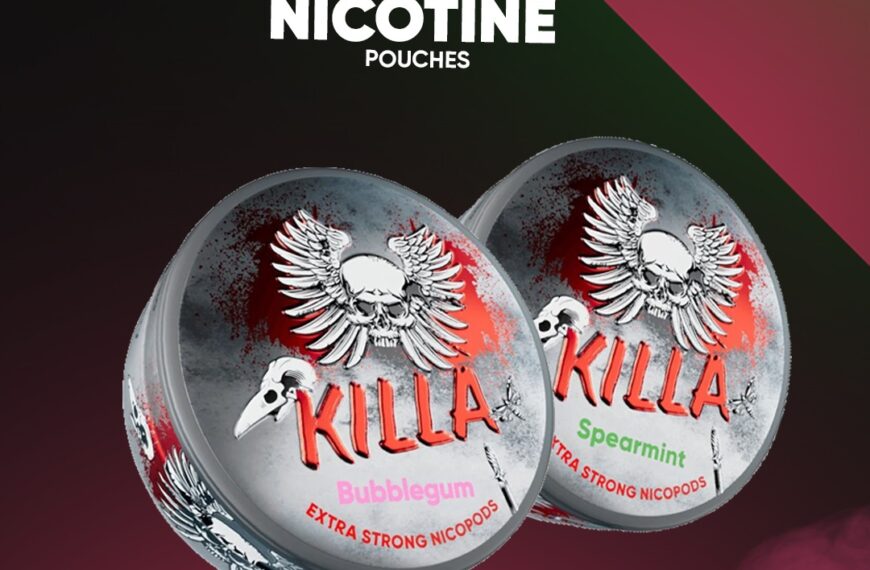 Why Killa Nicotine Pouches Are Gaining Popularity