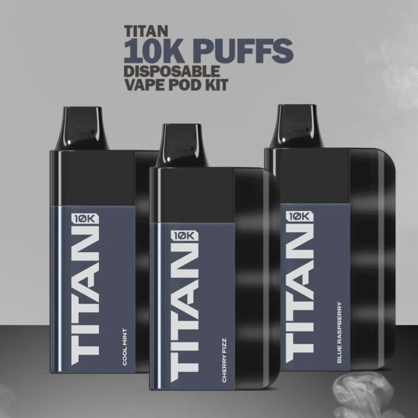 Titan 10K Puffs: The Ultimate Vaping Experience