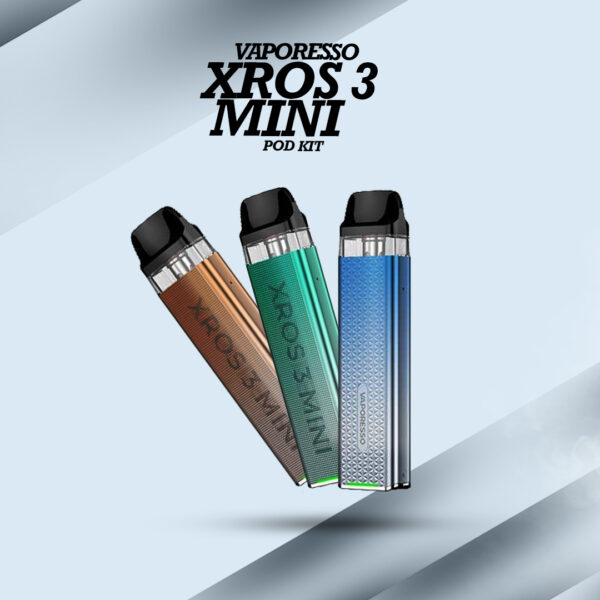 Vaporesso Xros 3 Mini Kit: The Ultimate Portable Vaping Experience