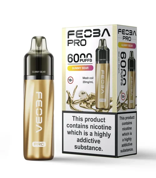 Feoba Pro 6000+ Disposable Vape: The Ultimate Vaping Experience