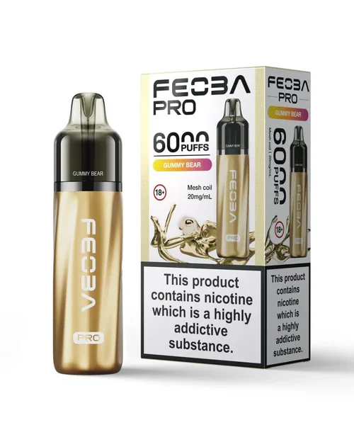 Feoba Pro 6000+ Disposable Vape: The Ultimate Vaping Experience