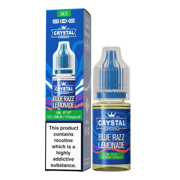 Ske Crystal Nic Salts: A Revolutionary Vaping Experience