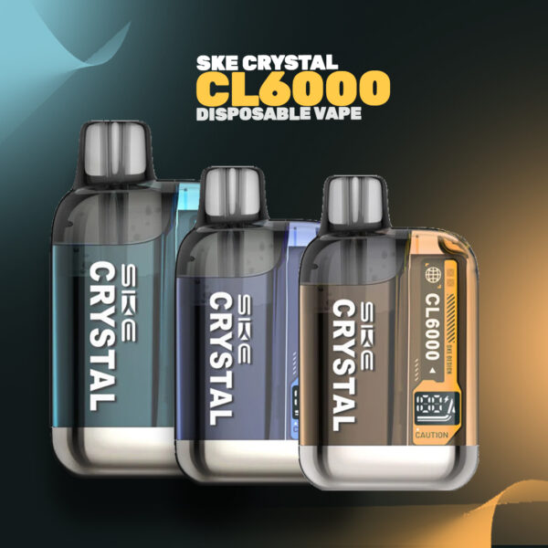 SKE Crystal CL6000 Disposable Vape