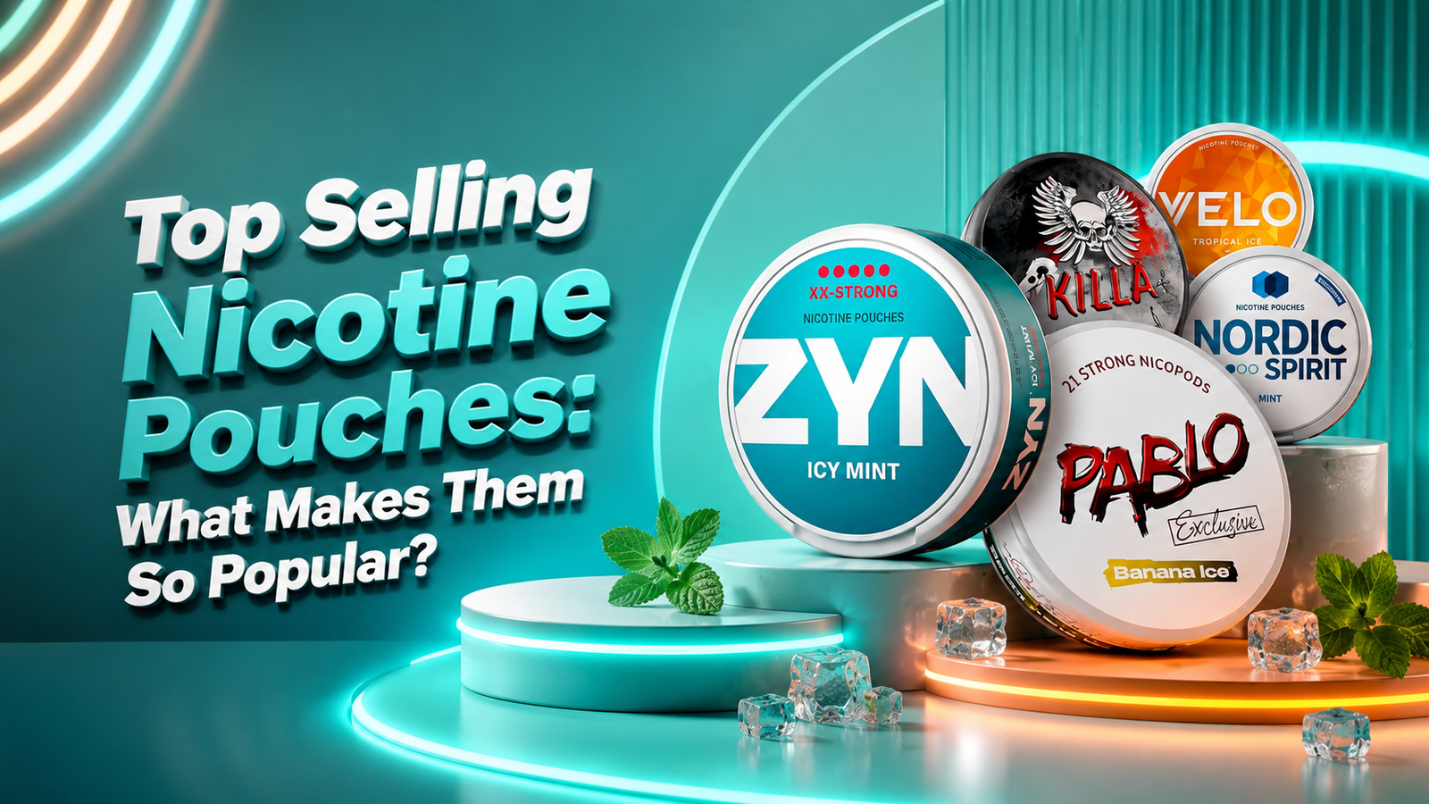Top Selling Nicotine Pouches: What Makes Them So Popular?