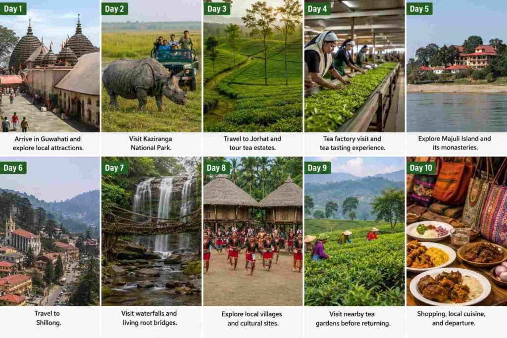 Suggested 10-Day North East India Itinerary