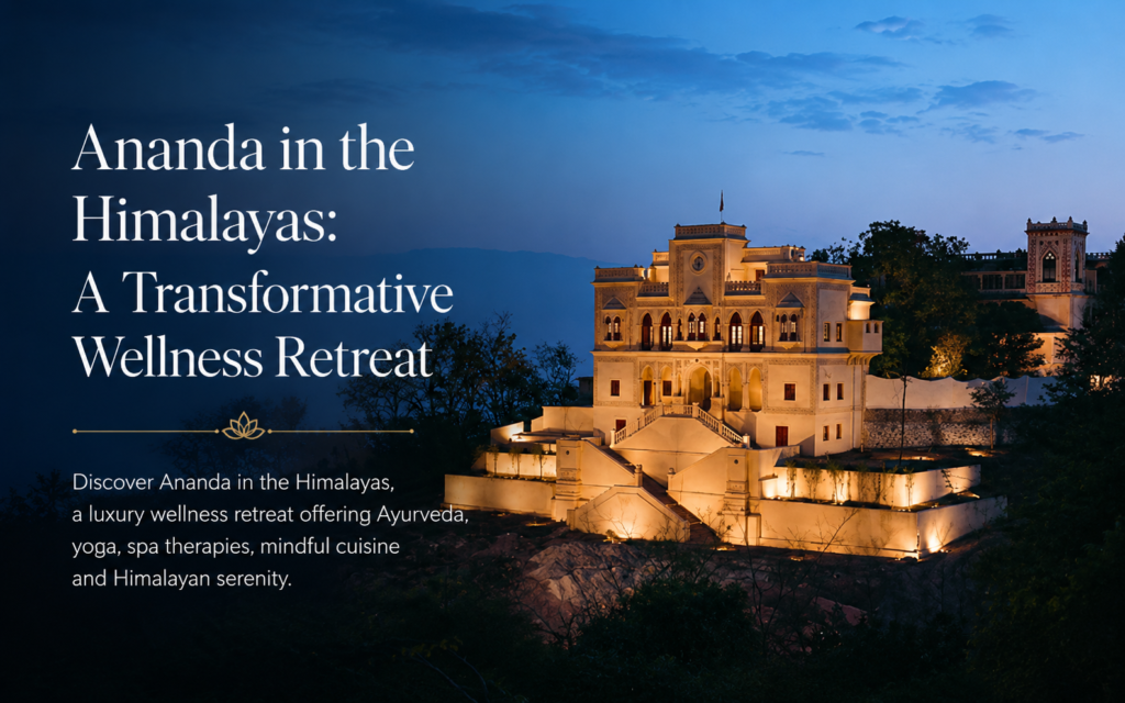 Ananda in the Himalayas