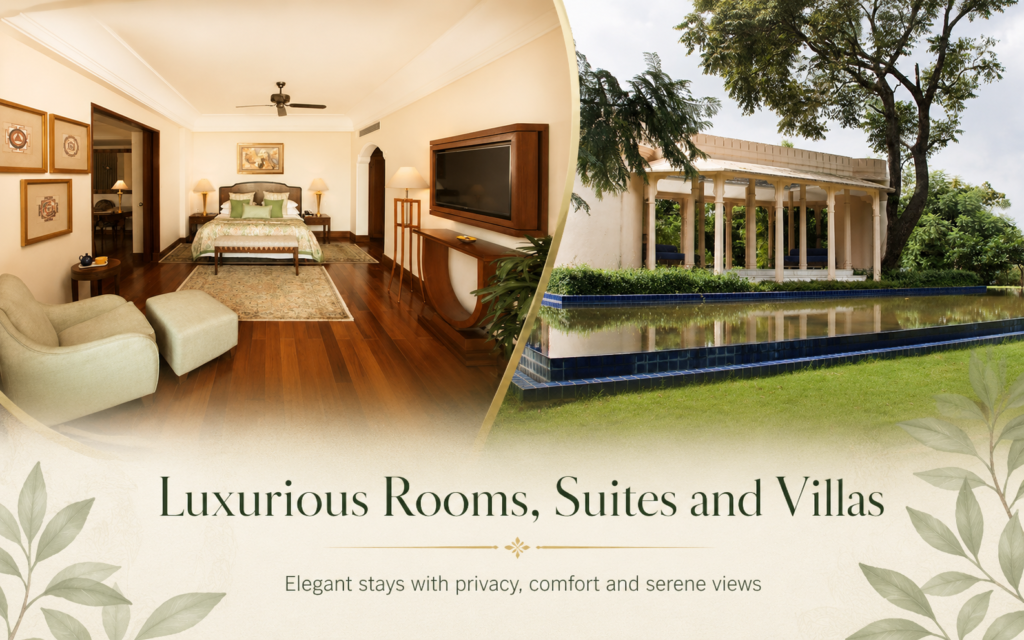 Ananda in the Himalayas :Luxurious Rooms, Suites and Villas