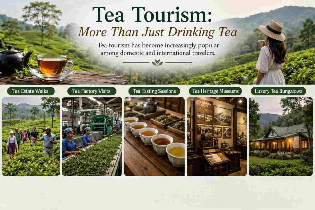 Tea Tourism More Than Just Drinking Tea