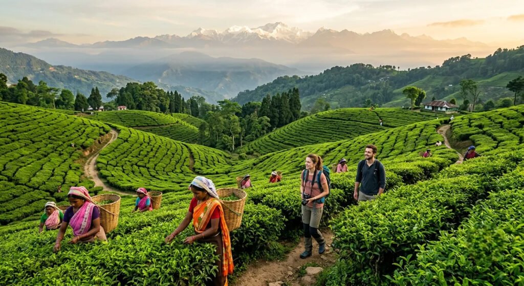 Why North East India's Tea Estates Are Every Traveler's Dream Destination